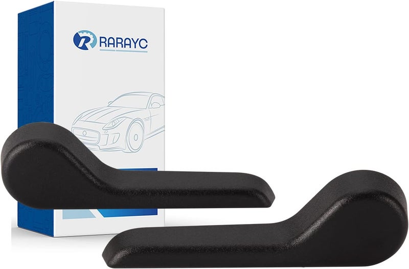 RARAYC بديل مقبض استرخاء المقعد لـ | 2007-2014 شيفروليه أفالانش سيلفرادو سوبربان، جي إم سي سييرا يوكون | استبدال الجانب الأيسر والأيمن 15232598 15232594 (إيبوني) - Image 1